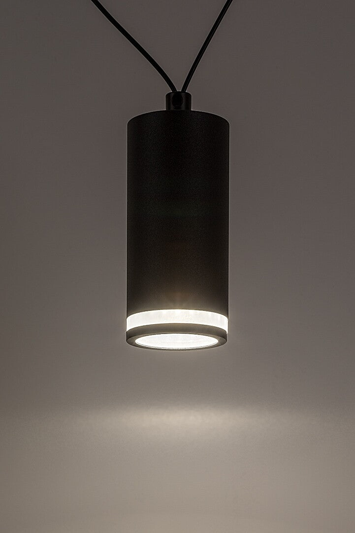 Lustra Rabalux Senobia Black 73038