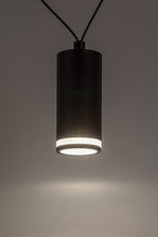 Lustra Rabalux Senobia Black 73038