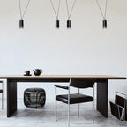 Lustra Rabalux Senobia Black 73038