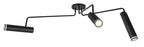 Lustra Rabalux Senobia Black 73039