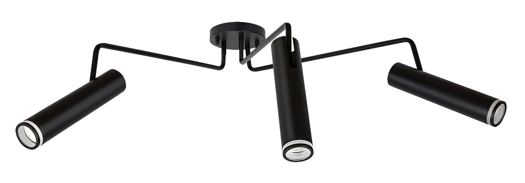 Lustra Rabalux Senobia Black 73039