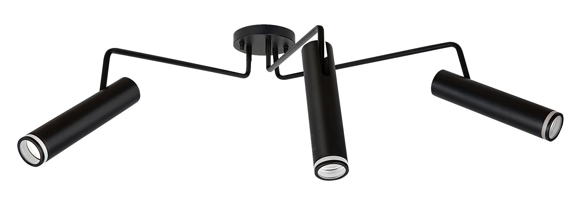 Lustra Rabalux Senobia Black 73039