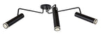 Lustra Rabalux Senobia Black 73039