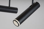 Lustra Rabalux Senobia Black 73039