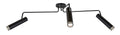 Lustra Rabalux Senobia Black 73039