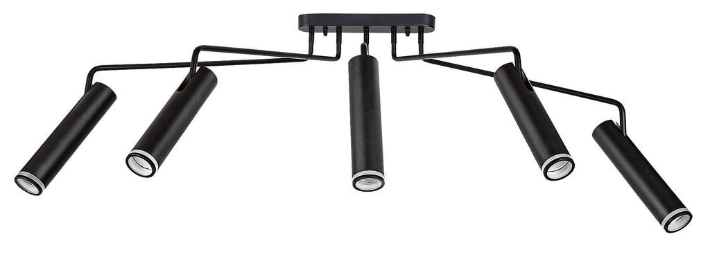 Lustra Rabalux Senobia Black 73040