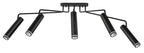 Lustra Rabalux Senobia Black 73040