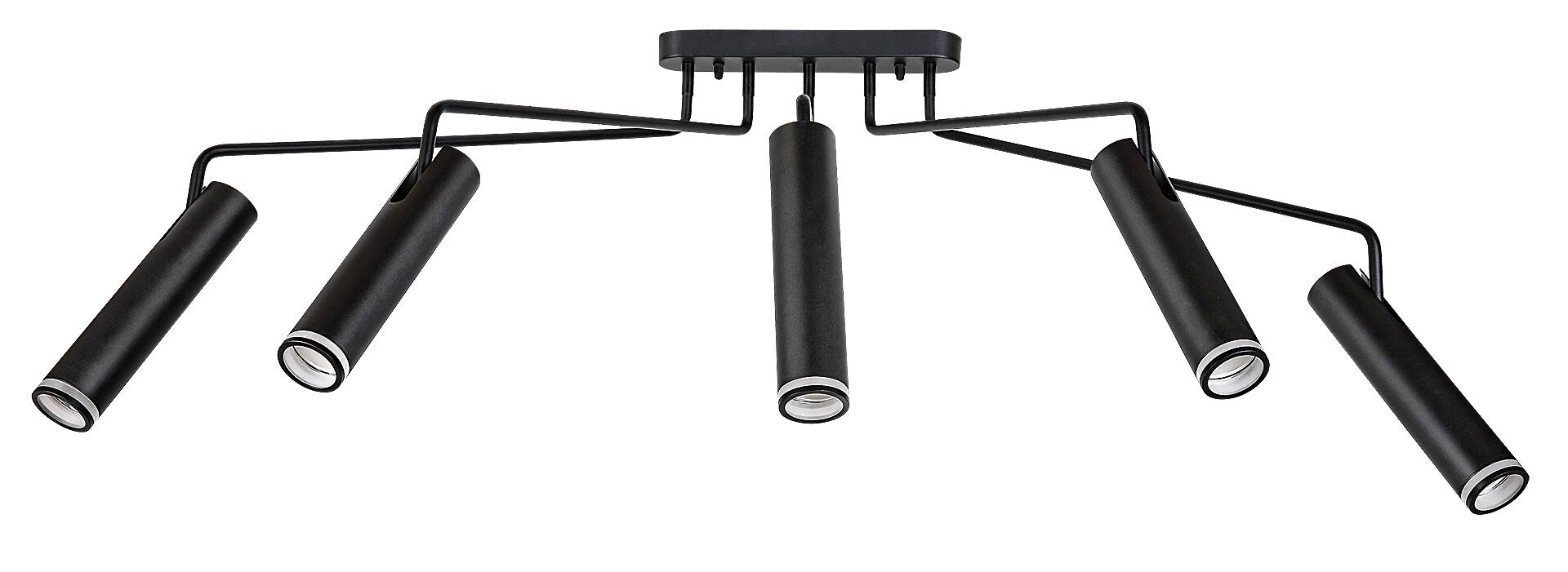 Lustra Rabalux Senobia Black 73040