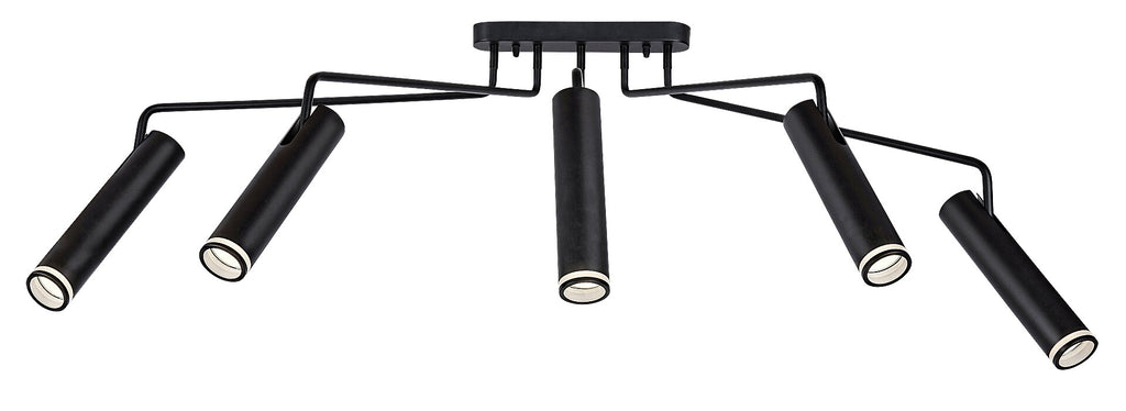 Lustra Rabalux Senobia Black 73040