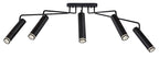 Lustra Rabalux Senobia Black 73040