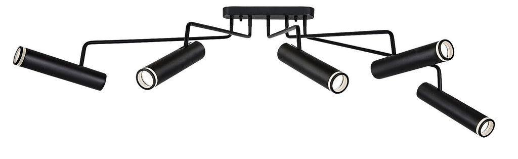 Lustra Rabalux Senobia Black 73040