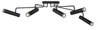 Lustra Rabalux Senobia Black 73040