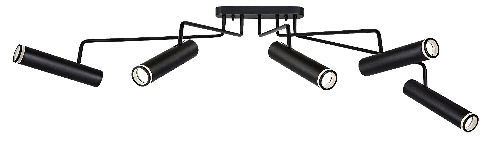 Lustra Rabalux Senobia Black 73040
