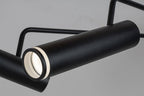 Lustra Rabalux Senobia Black 73040