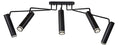 Lustra Rabalux Senobia Black 73040