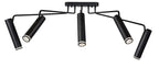 Lustra Rabalux Senobia Black 73040