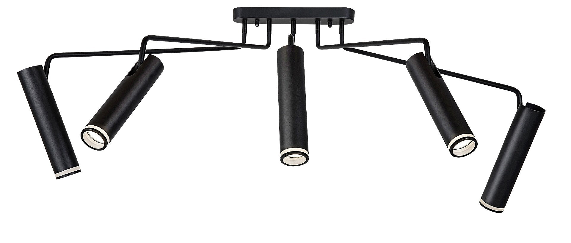 Lustra Rabalux Senobia Black 73040