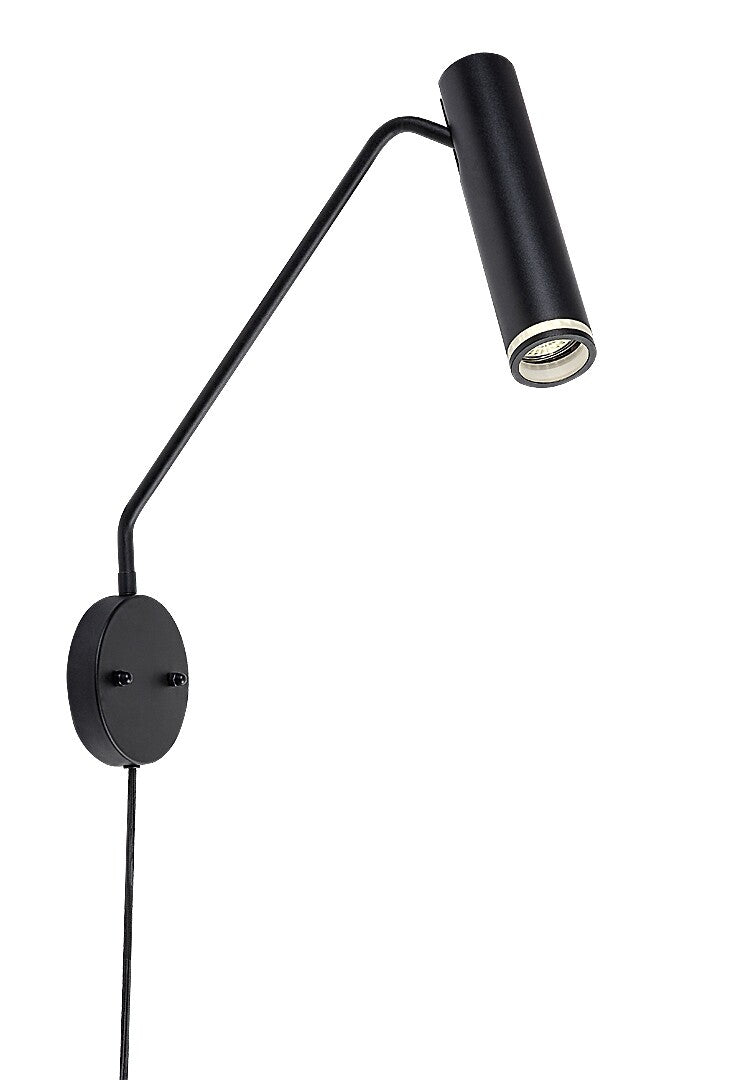 Aplica Rabalux Senobia Black 73041
