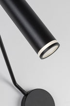 Aplica Rabalux Senobia Black 73041