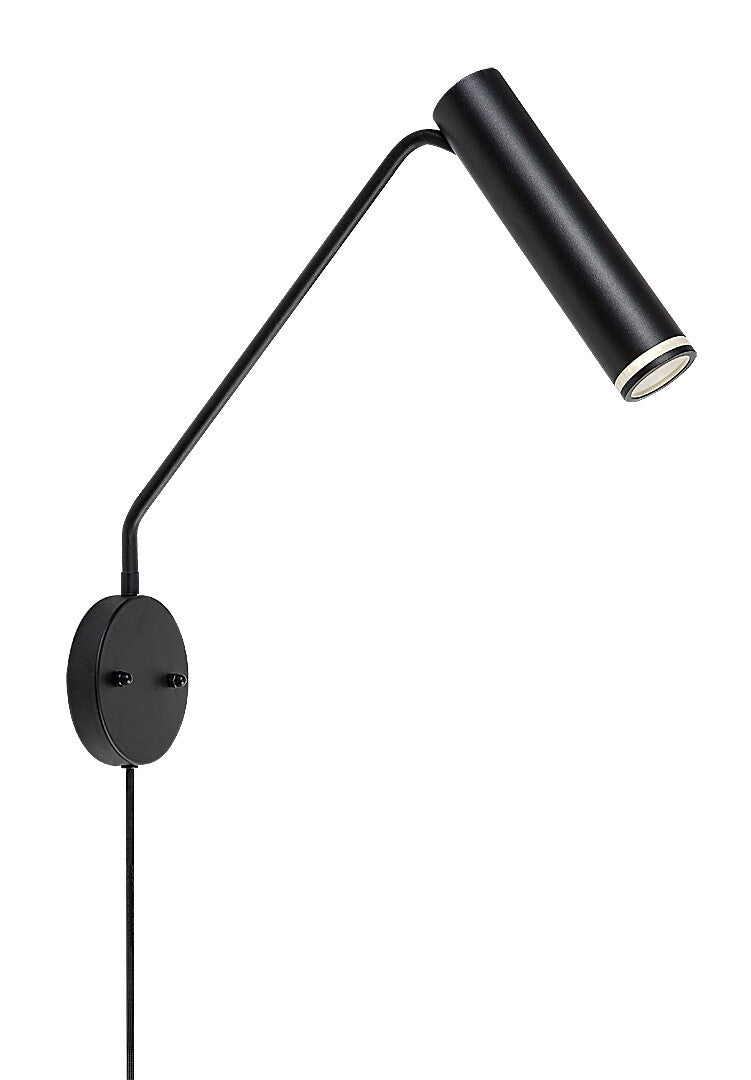 Aplica Rabalux Senobia Black 73041