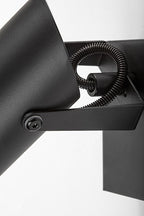 Aplica Rabalux Maximilian Mat Black 73043