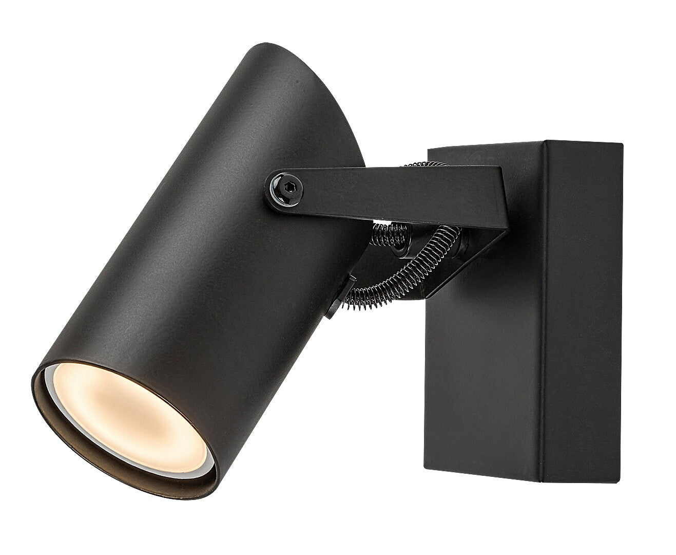 Aplica Rabalux Maximilian Mat Black 73043