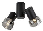 Spot aplicat reglabil Rabalux Hatice Black 73053