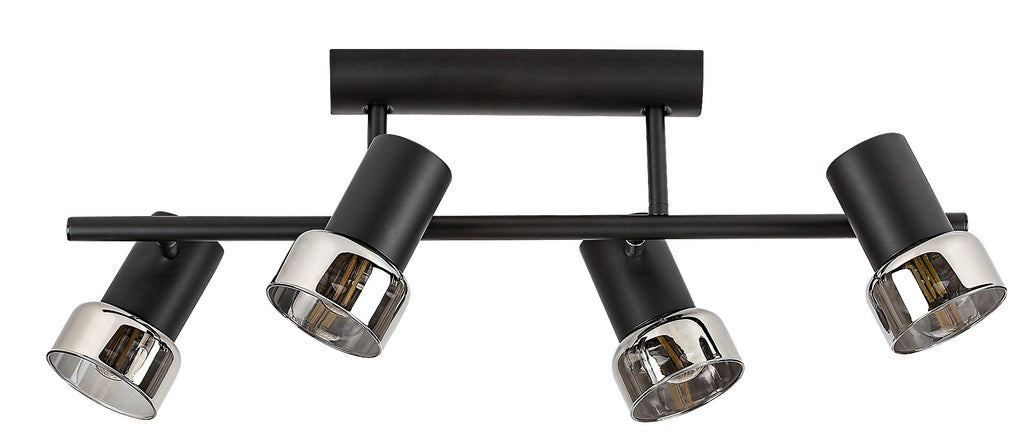 Plafoniera Rabalux Hatice Black 73054