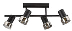 Plafoniera Rabalux Hatice Black 73054