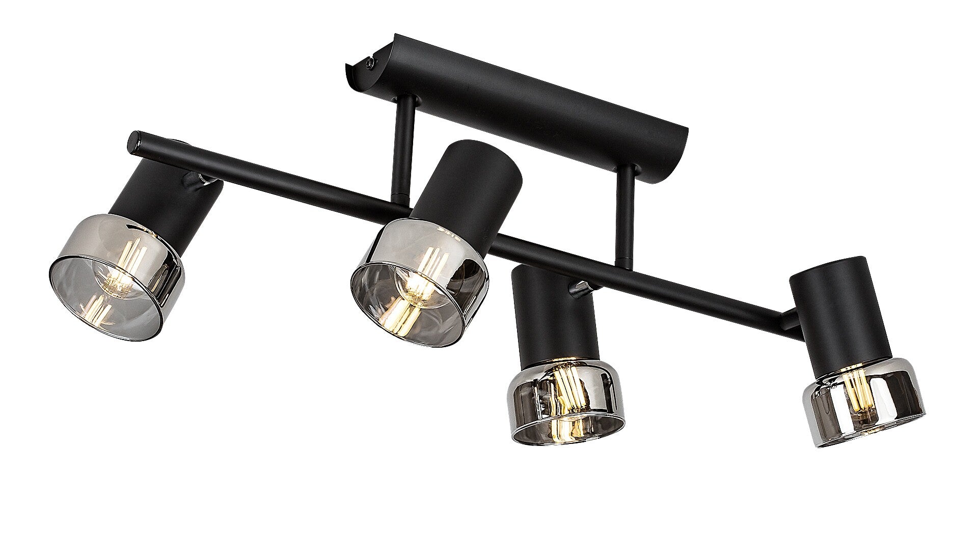 Plafoniera Rabalux Hatice Black 73054