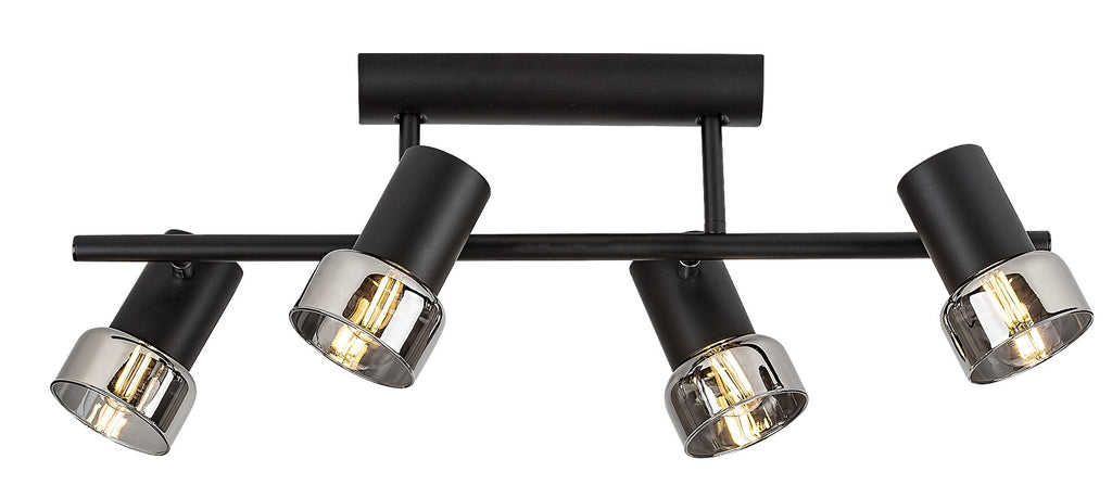 Plafoniera Rabalux Hatice Black 73054