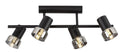 Plafoniera Rabalux Hatice Black 73054