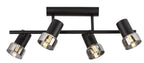 Plafoniera Rabalux Hatice Black 73054