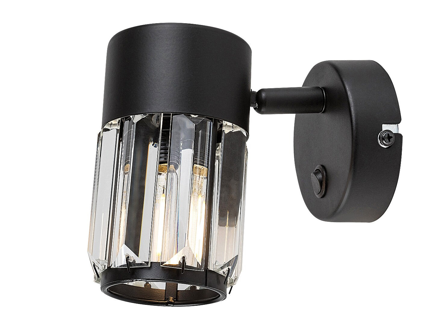 Aplica Rabalux Venaro Black 73059