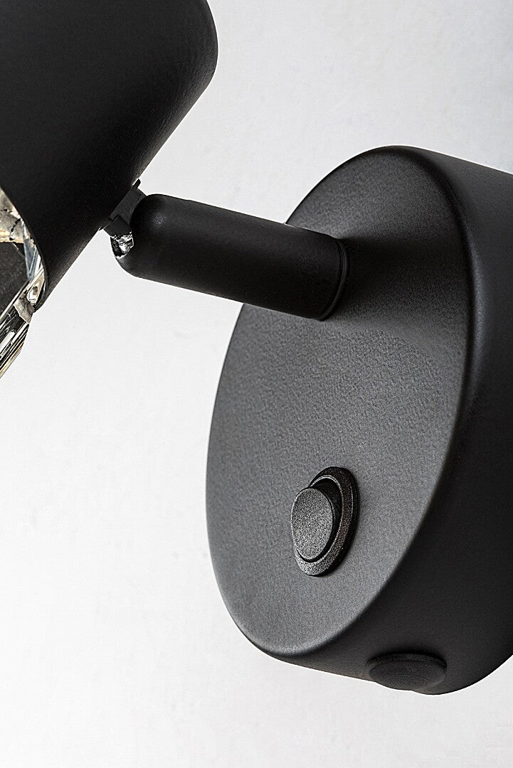 Aplica Rabalux Venaro Black 73059