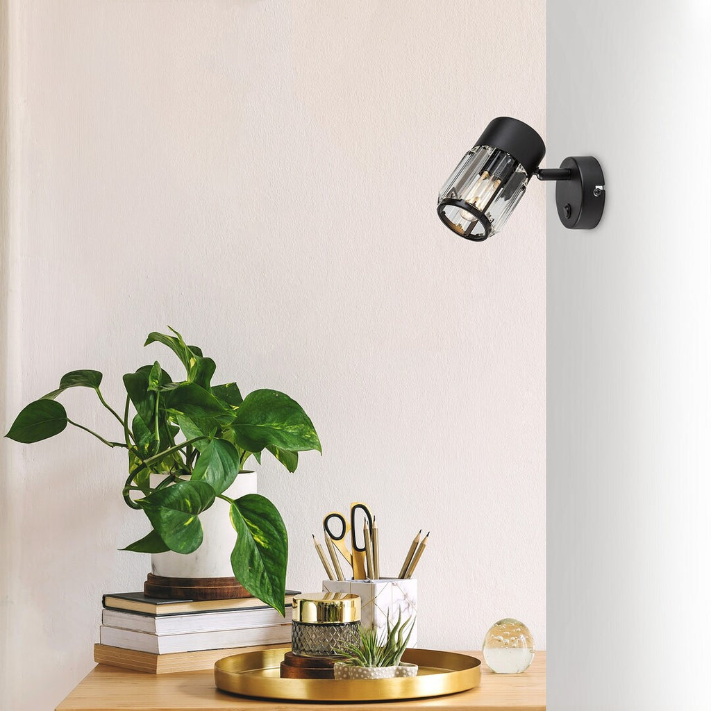Aplica Rabalux Venaro Black 73059