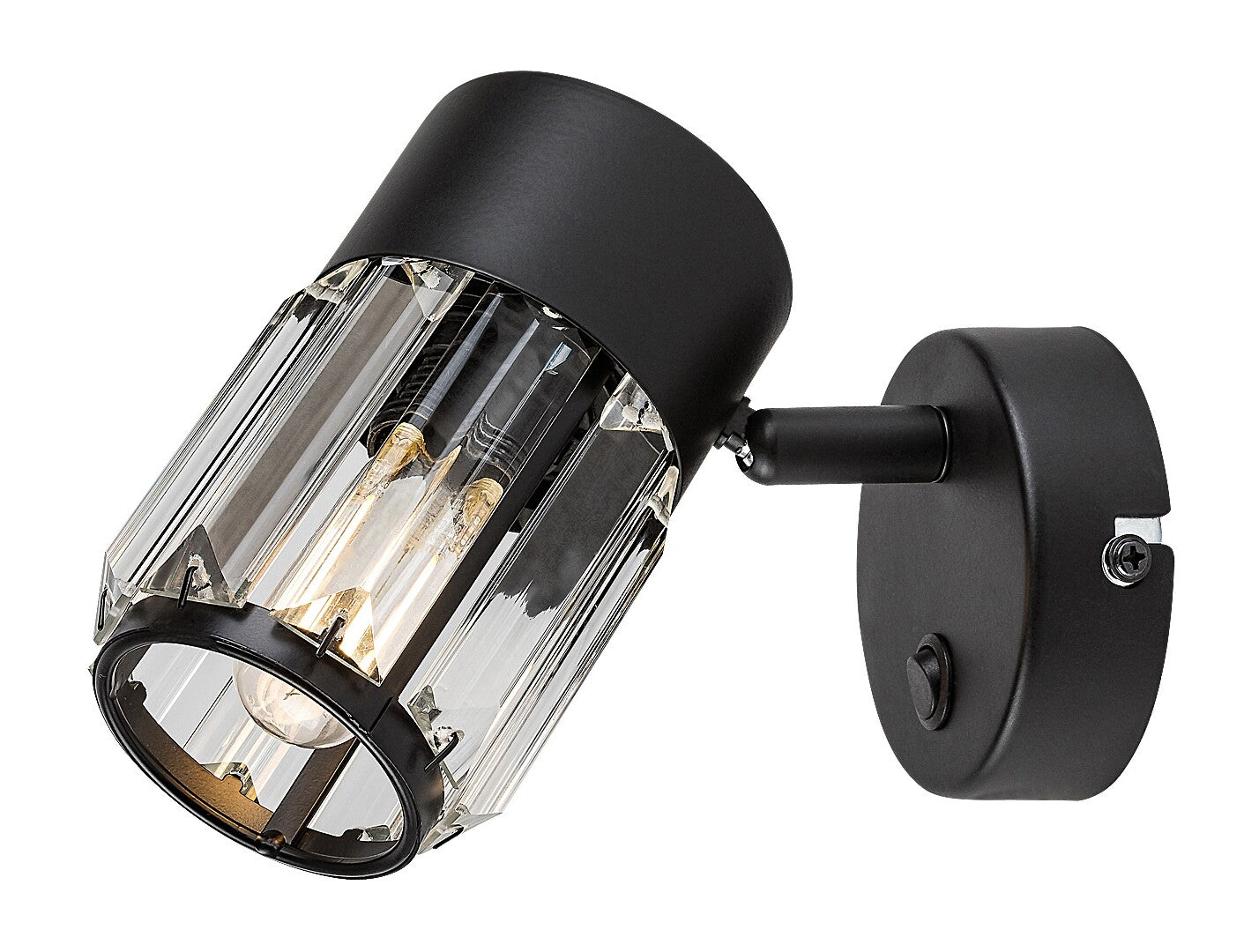 Aplica Rabalux Venaro Black 73059