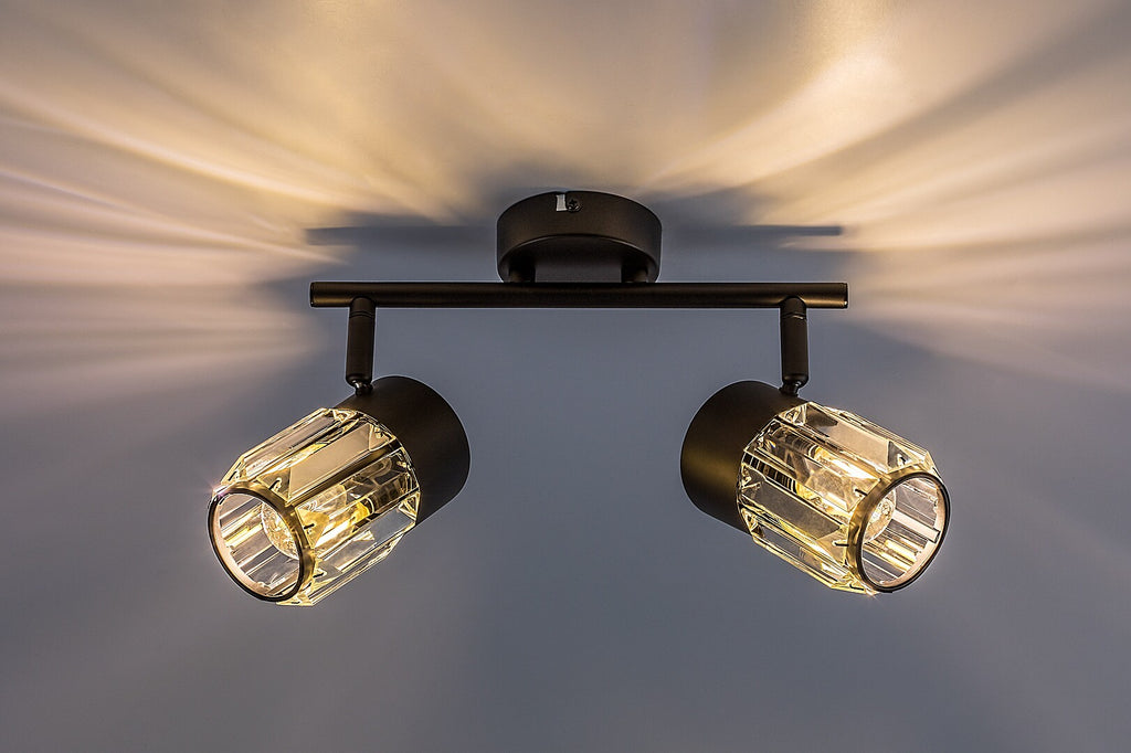 Plafoniera Rabalux Venaro Black 73060