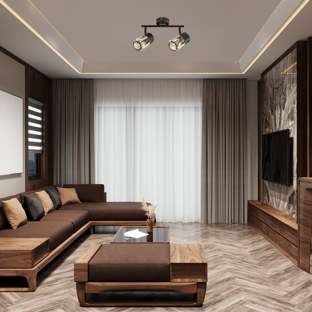 Plafoniera Rabalux Venaro Black 73060
