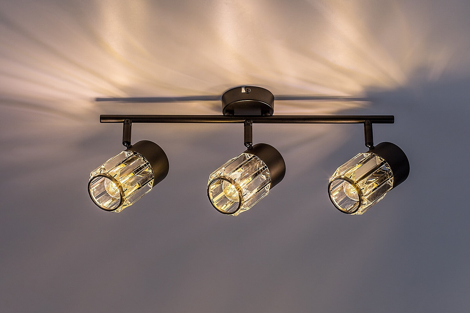 Plafoniera Rabalux Venaro Black 73061