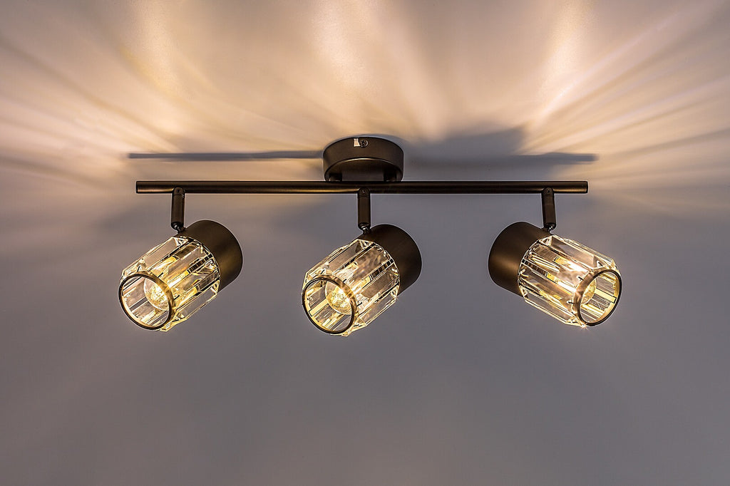 Plafoniera Rabalux Venaro Black 73061