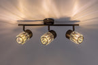 Plafoniera Rabalux Venaro Black 73061