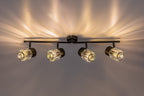 Plafoniera Rabalux Venaro Black 73062