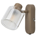 Aplica Rabalux Mirral Gray Beige 73063