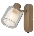 Aplica Rabalux Mirral Gray Beige 73063