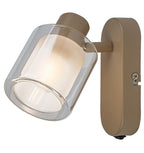 Aplica Rabalux Mirral Gray Beige 73063