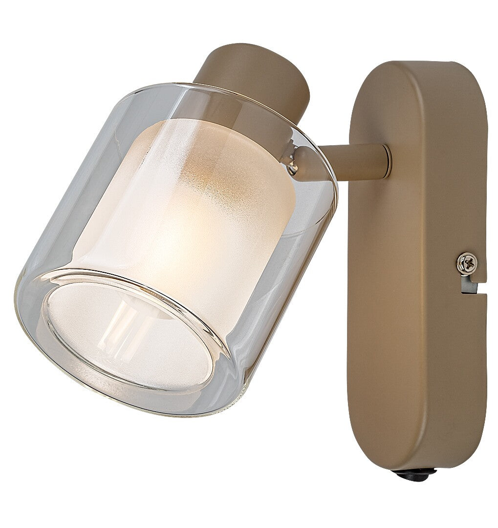 Aplica Rabalux Mirral Gray Beige 73063