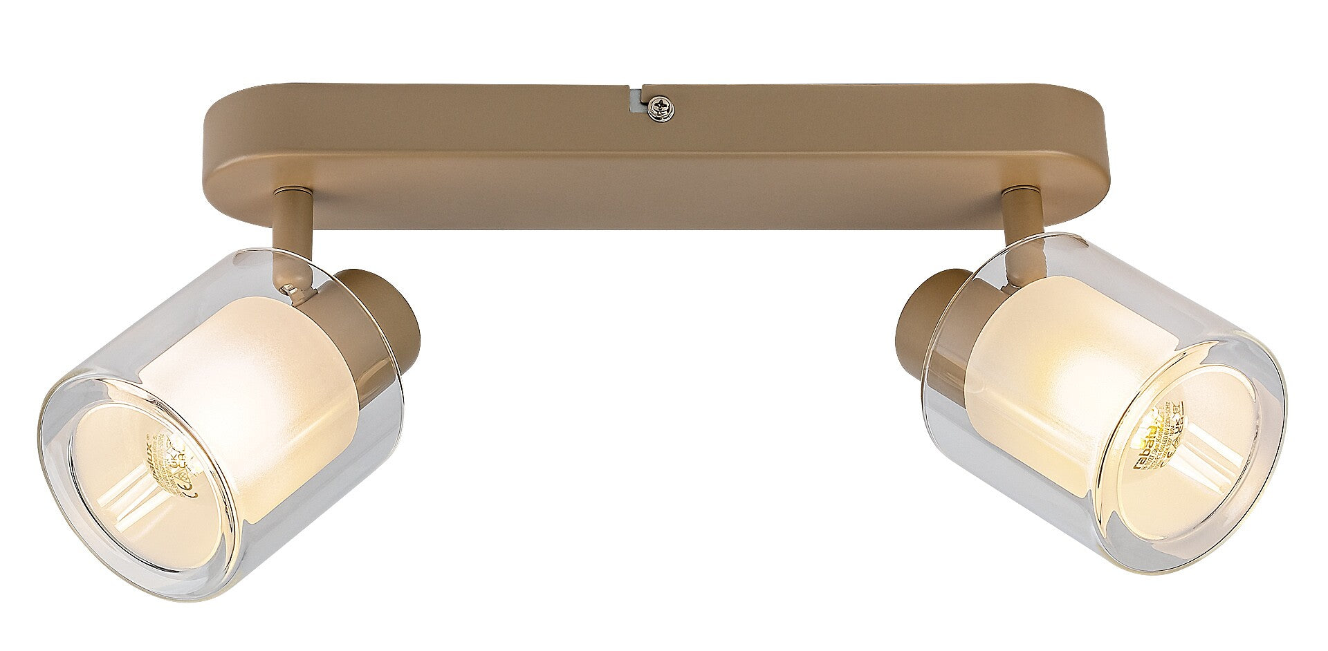 Plafoniera Rabalux Mirral Gray Beige 73064