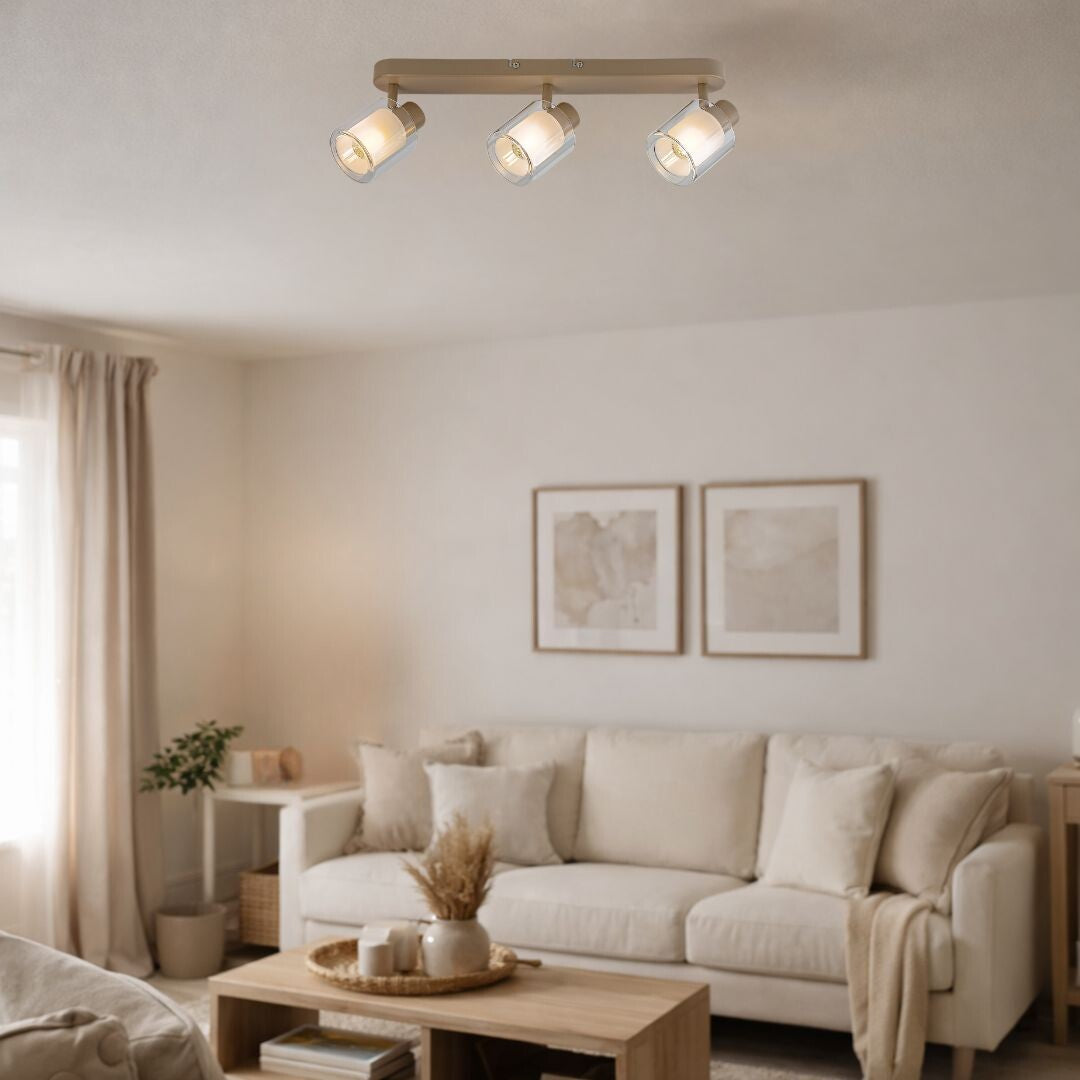 Plafoniera Rabalux Mirral Gray Beige 73065