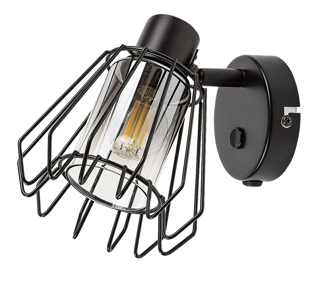 Aplica Rabalux Emerencia Black 73067